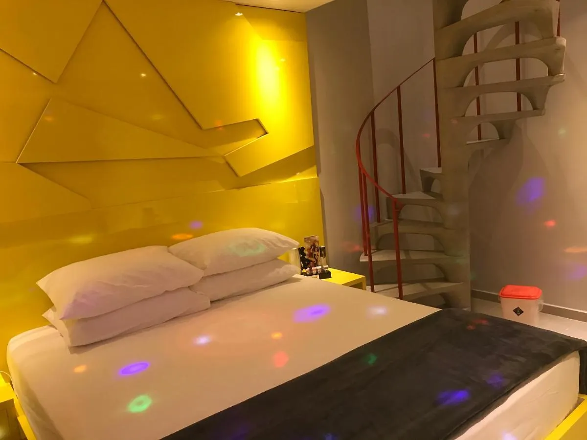 ** Love hotel Motel Dunas Up Sao Paulo Brazil